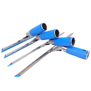 2.4m Kính thiên văn mở rộng cực phong cách mới 25cm thép không gỉ nhôm kính cửa sổ giống cây chổi cửa sổ sạch hơn scraper công cụ - Product Image 4