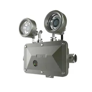 emergency Warehouse double-head explosion proof light for Marine Environments