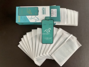 Protection d'écran en verre trempé pour téléphone mobile 5G 21H, film protecteur d'écran pour <span class=keywords><strong>iPhone</strong></span> 13 13 Mini 13 Pro 13 Pro Max - Product Image 6