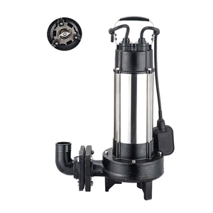 1.5KW 2 HP Đen động cơ thép không gỉ vỏ bơm chìm - Product Image 1