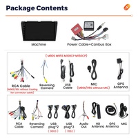 Radio para Auto MEKEDE MS Android 11 8 Núcleos 4G SIM IPS DSP 2din para Mazda 3 2004-2009, Pantalla para Auto, Cámara 360, AM FM, Video para Auto
