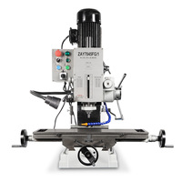 Machine de fraisage et de perçage verticale SENMO ZAY7032FG/1 ZAY7040FG/1 ZAY7045FG/1 avec alimentation automatique du brocheur