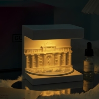 Diffuseur d'arômes décoratif en plâtre OEM/ODM, artisanat créatif, parfum de maison sans feu avec effet anti-moustiques aromathérapie