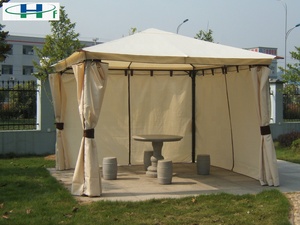 Auvent <span class=keywords><strong>de</strong></span> pavillon extérieur motorisé <span class=keywords><strong>en</strong></span> PVC pour <span class=keywords><strong>jardin</strong></span> Gazebo Montage facile Cadre <span class=keywords><strong>en</strong></span> <span class=keywords><strong>bois</strong></span> Aluminium Écran <span class=keywords><strong>en</strong></span> option Accessoires pour balcon Utilisation - Product Image 2