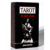 Cartes d'Affirmation Oracle Tarot Personnalisées OEM pour Adultes - Impression Écologique Durable avec Vernis Mat, Coins Carrés, Emballage Plat