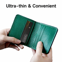Traceur GPS intelligent ultra-fin de type carte certifié MFi, rechargeable et étanche, pour animaux de compagnie (chiens, chats) et localisateur de portefeuille, pour la vie quotidienne
