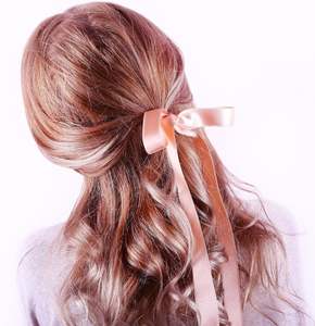 Cinta de Raso Azul Marino de Doble Cara de 1.5 Pulgadas de Ancho, 100% Poliéster, Rollo de 100 Yardas para Envolver Regalos de Boda y San Valentín - Product Image 4