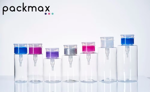 Botella de plástico ecológica personalizada de 350ml con bomba Tubo de embalaje multiusos para varios fines - Product Image 3