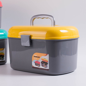 Caja de herramientas Icen B86, organizador de almacenamiento con compartimento de doble capa, Hardware para herramientas de caja de herramientas, accesorios de soldador, caja de herramientas - Product Image 3