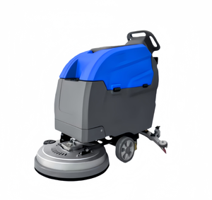 Outil de nettoyage électrique pour sols, machine de nettoyage de sols à pousser à la main pour entrepôts, magasins, chariot de nettoyage des sols - Product Image 4