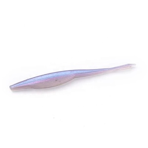 เห<span class=keywords><strong>ย</strong></span>ื่อปลอมแบบนิ่มชนิด D Shad ขนาด 12.7 ซม. 5 ฟุต สำหรับตก<span class=keywords><strong>ปลา</strong></span>แบบ Twitch Pause Fluke หางเดี่ยว ตก<span class=keywords><strong>ปลา</strong></span>แบส <span class=keywords><strong>ปลา</strong></span>ไพค์ จมช้า รุ่น HXS03 - Product Image 5