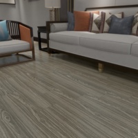 Plancher en vinyle de luxe imperméable pour intérieur, LVT, plastique, SPC, pour hôtels - Style européen, tailles disponibles : 6 mm, 5 mm, 4 mm