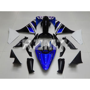 ชุดแฟริ่งมอเตอร์ไซค์แบบเต็มคันสำหรับ YAMAHA R1 ปี 2009-2011 ชุดแต่งแฟริ่ง YZF R1 ผลิตจากพลาสติก ABS ฉีดขึ้นรูป รุ่น Y1009-101a - Product Image 3