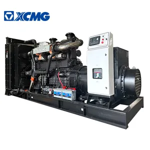 Xcmg Officiële Fabrikant 900kw Groothandel Open Driefasige Elektrische Dieselgeneratorsets