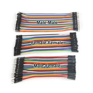 10CM 20CM 30CM 120pcs Dupont Line 40Pin Male to Male + Male to Female and Female to Female Jumper Wire Dupont Cable