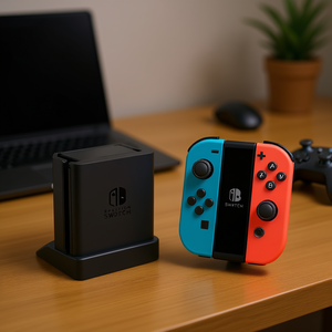 Support de console PlayStation Switch, support de bureau portable anti-poussière pour jeux, matériau PLA - Product Image 2