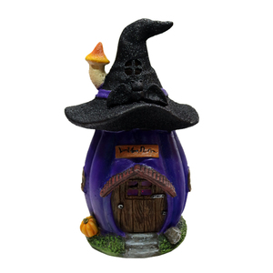 Resina artigianato regalo decorazione della tavola festa di Halloween casa decorare accessori strega zucca casa decorata - Product Image 3