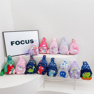 Licorne sacs pour enfants sacs de poitrine pour filles garçons dinosaure grenouille sacs à bandoulière <span class=keywords><strong>Babg</strong></span> sacs à dos décontractés filles mignon porte-monnaie cadeau - Product Image 1