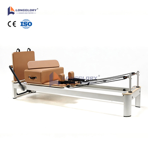 Cama de Pilates Personalizada de Aluminio, Reformer de Pilates de Aluminio, Máquina Reformer de Aluminio - Product Image 4