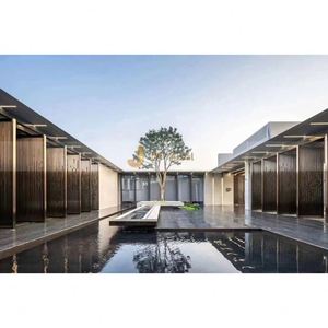 ANN5647 Custom Design Modern Durable Multi-Functional Stainless Steel Room Divider <b>Screen</b> Coating <b>Decorative</b> Partition Hotel - Product Image 4