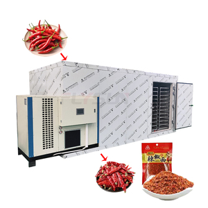 เครื่องอบพริก 1000 กก. ต่อชุด เครื่องอบพริกไทยดำ เครื่องอบพริกแดง เครื่องอบพริกเผ็ด - Product Image 1