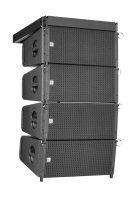 Système de sonorisation portable extérieur étanche CVR Professional Line Array 3 voies, double haut-parleur de 10 pouces, néodyme, actif, 950 W RMS/3800 W de crête