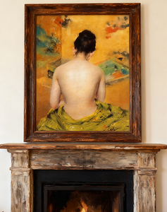 Peintures et arts muraux <span class=keywords><strong>de</strong></span> figures féminines nues, portraits texturés pour la décoration du salon, articles <span class=keywords><strong>de</strong></span> décoration <span class=keywords><strong>de</strong></span> luxe pour la maison - Product Image 5