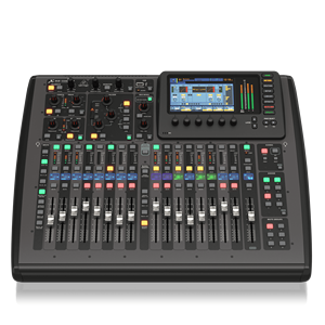 Mezclador <span class=keywords><strong>Digital</strong></span> Compacto <span class=keywords><strong>Behringer</strong></span> X32 <span class=keywords><strong>de</strong></span> 40 Canales, Consola <span class=keywords><strong>de</strong></span> Mezcla <span class=keywords><strong>de</strong></span> 25 Buses, 16 Preamplificadores Midas Programables, 17 Faders Motorizados Integrados - Product Image 5