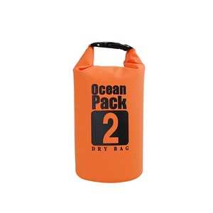 Sac de Rangement Étanche en <span class=keywords><strong>PVC</strong></span> pour Randonnée, Voyage en Plein Air, Plage et Océan, Sac Flottant Personnalisable avec Logo pour la Natation et la Navigation - Product Image 4