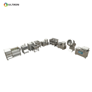 Máquina de procesamiento de aperitivos de <span class=keywords><strong>patatas</strong></span> fritas eléctrica semiautomática línea de producción de <span class=keywords><strong>patatas</strong></span> fritas - Product Image 3