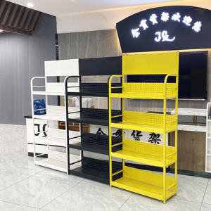 معدنية مخصصة مع كمية صغيرة زيوت التشحيم رف عرض النفط محطة الغاز عرض الرف - Product Image 5