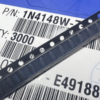 Code de marquage 1N4148W-7-F T4 DIODE À USAGE GÉNÉRAL 100V 300MA SOD123 MONTAGE EN SURFACE DIODES À COMMUTATION RAPIDE