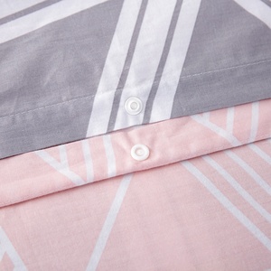 China Direct <strong>Sale</strong> 3 Pieces Luxury 100% Egyptian Cotton Bedding Sheet Set With 1 <strong>Duvet</strong> Cover 2 Pillowcase - Product Image 3