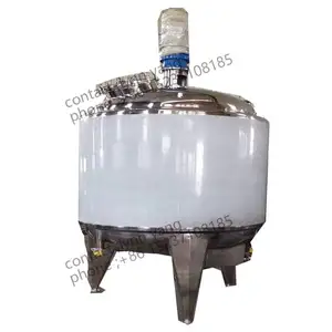 Stainless Steel depilatory wax melting and mixing tank hot sell reactor with mixer melt tank