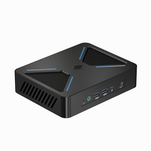 Mini PC chơi Game máy tính xách tay CPU N100 8 lõi 8 chủ đề RAM 16 + 512GB đĩa cứng dọc máy vi tính kim loại cơ thể Mini PC - Product Image 4