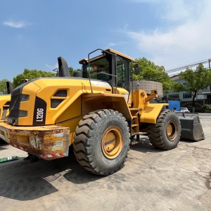รถตักล้อยาง Volvo L120g ราคาถูก แบรนด์ดังจากจีน รถตักล้อยางหน้า 3 ตัน - Product Image 4