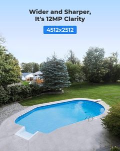 Reolink 12MP PoE IP Camera ngoài trời con người/xe/Pet phát hiện màu sắc tầm nhìn ban đêm <span class=keywords><strong>Dome</strong></span> Camera an ninh cho nhà giám sát p344 - Product Image 2