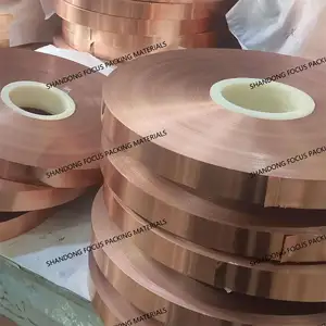 Aluminum Mylar for Cable Aluminum Foil Laminated with Pet Film Al-Pet Film Strip for Cable Wrapping for EMI Shielding