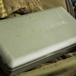 Selco Boîte de matériel de pêche en plastique noir Organisateur durable pour la pêche à la carpe et aux prédateurs - Product Image 4