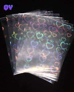 Fundas Transparentes Holográficas QY para Tarjetas Coleccionables, Tarjetas Deportivas, con Logotipo Personalizado - Product Image 4