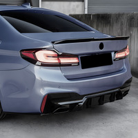Aileron arrière pour BMW Série 5 G30 G31 M Sport 2018-2023 M5, modification