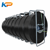 Tuyau de drainage pour prospection aurifère Kunpeng 12 pouces, 200 psi, grandes tailles, tuyau d'incendie en TPU, flexible, en toile, durable, portable