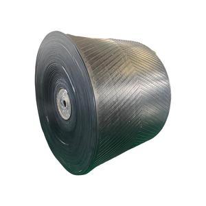 Kaymaz aşınmaya dayanıklı endüstriyel konveyör bant kauçuk balıksırtı naylon desenli transmisyon kayışı madencilik taşımacılığı için yüksek - Product Image 6