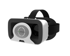 VR Shinecon Virtual Reality <b>Glasses</b> 3D VR Headset Adjustable <b>Strap</b> User Guide Cloth for Beginner Entertainment - Product Image 4