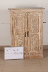 Armario Moderno de Madera Maciza, Mueble Elegante para Dormitorio con Múltiples Compartimentos para Almacenamiento de Ropa, para Hogar y Hotel - Product Image 2