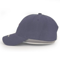 Gewassen baseballcap met logo, veelzijdige baseballcap met eendentaal, zachte canvas top, modieus, formeel, visserij, op maat gemaakte caps