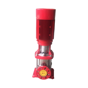 Bomba de refuerzo eléctrica vertical multietapa estándar de acero inoxidable CDLF/CDL utilizada para la extinción de incendios - Product Image 4