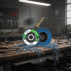 Disque à lamelles Fervi Performance 115 mm, meule sans fer pour le métal - Product Image 2