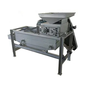 Almond Sheller Machine Walnut Crushing Machine Almond De-hulling Breaking Sheller Machine Huller