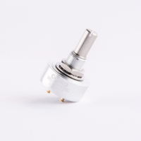 Potentiomètre rotatif Cooka 22 mm, potentiomètre 4 broches, haut de gamme, ZÉRO USURE, cycles de vie longs, potentiomètre linéaire, série SRS22